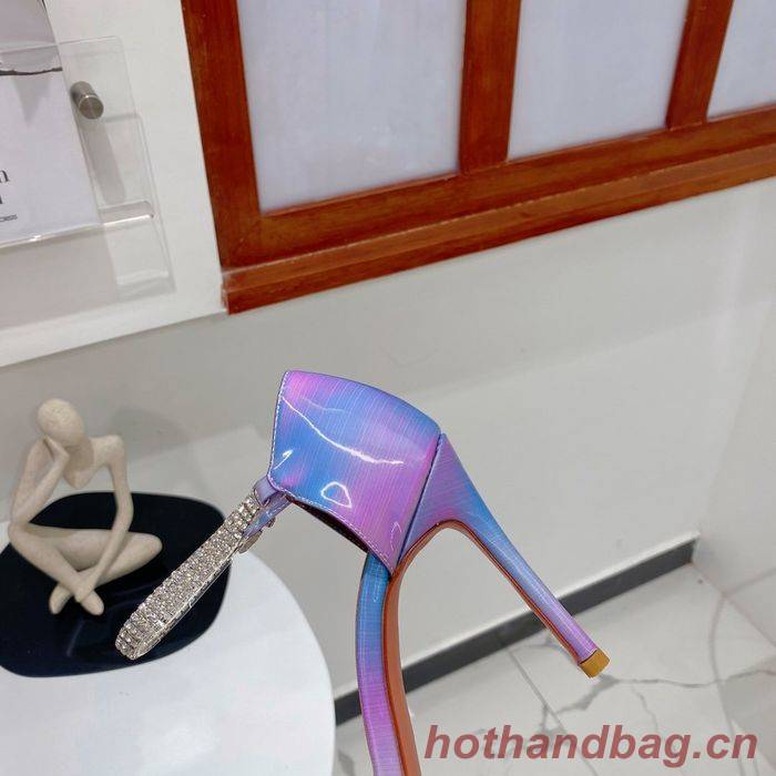 Amina Muaddi Shoes AMS00021 Heel 9.5CM